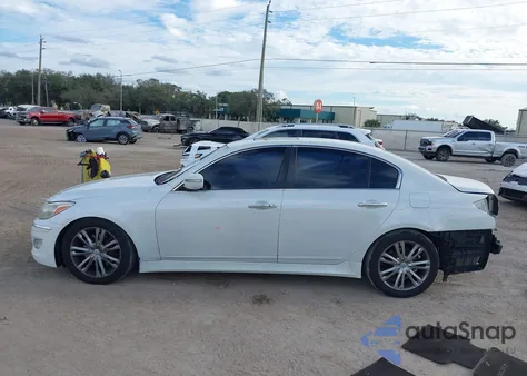 2012 Hyundai Genesis 3.8 from USA, damaged, VIN KMHGC4DD7CU176322